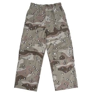 ET washed parachute cargo vibe dirty fit